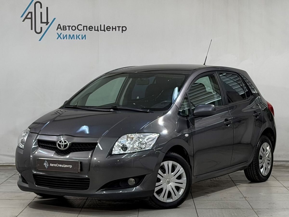 Toyota Auris I поколение 1.6 MT (124 л.с.) Base Серый 2007 с пробегом 186 000 км