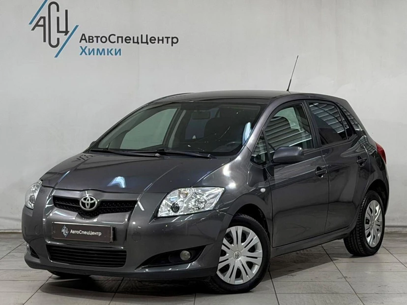 Toyota Auris I поколение 1.6 MT (124 л.с.) Base Серый 2007 с пробегом 186 000 км