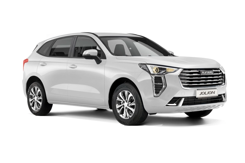 Автомобиль Haval Jolion I поколение 1.5 AMT 4WD (150 л.с.) Elite Белый 2023 новый