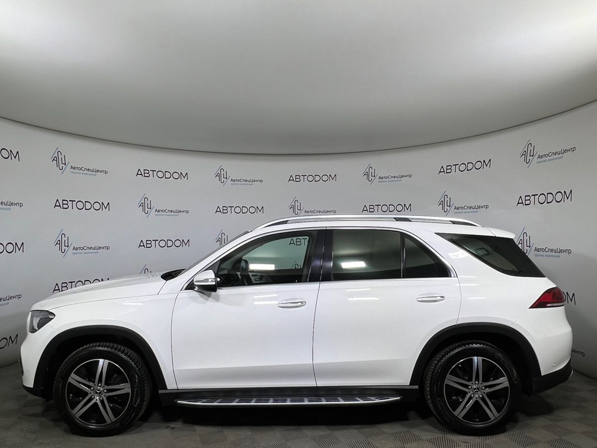 Mercedes-Benz GLE II поколение (V167) 300 2.0d AT 4Matic (245 л.с.) Premium Белый 2019 с пробегом 57 550 км