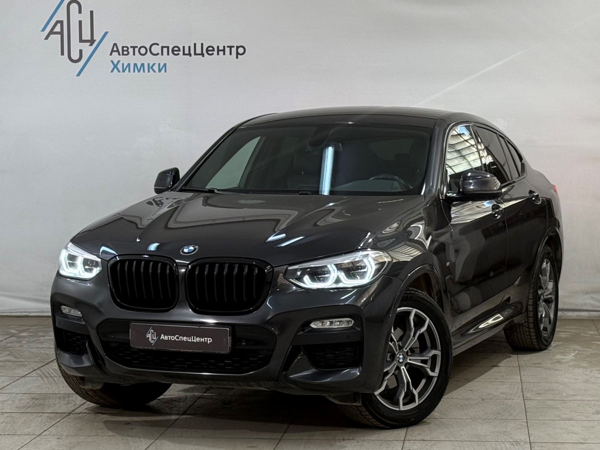 Автомобиль BMW X4 II поколение (G02) 2.0d AT 4WD (190 л.с.) M Sport Серый 2019 с пробегом 84 000 км