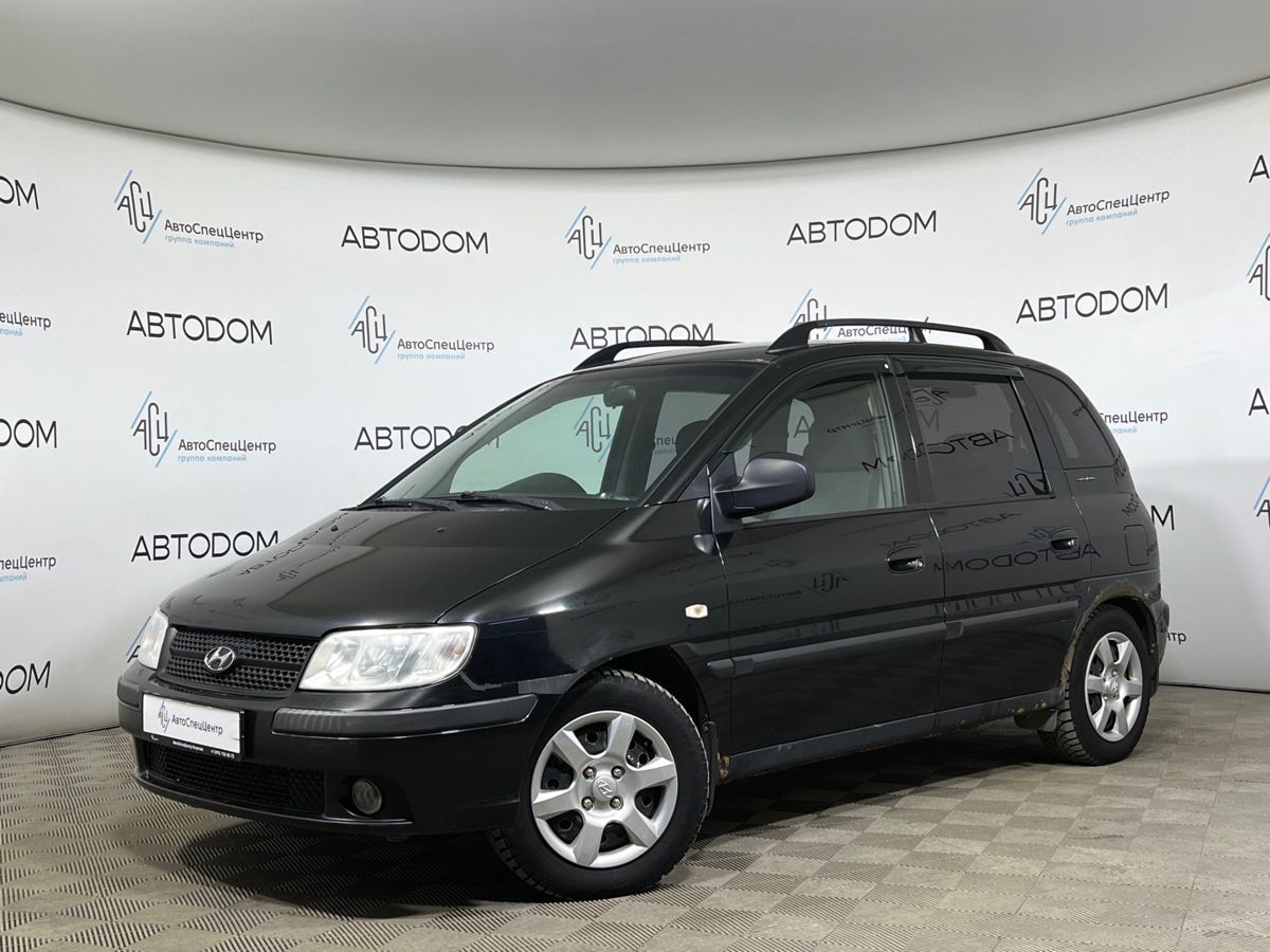 Автомобиль Hyundai Matrix I [2-й рестайлинг] 1.6 MT (103 л.с.) 1.6 DOHC (no ABS) Чёрный 2008 с пробегом 309 714 км