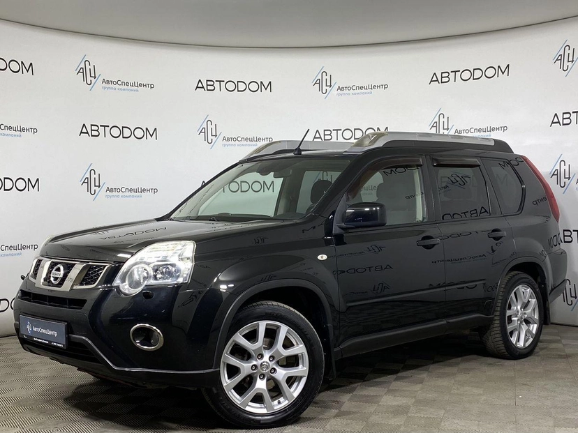 Автомобиль Nissan X-Trail II поколение (T31) 2.0 MT 4WD (141 л.с.) SE +hatch (2-KDB) Чёрный 2011 с пробегом 272 500 км