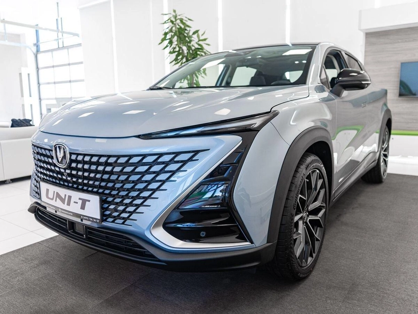 Автомобиль Changan UNI-T I поколение 1.5 AMT (167 л.с.) Tech Синий 2024 новый
