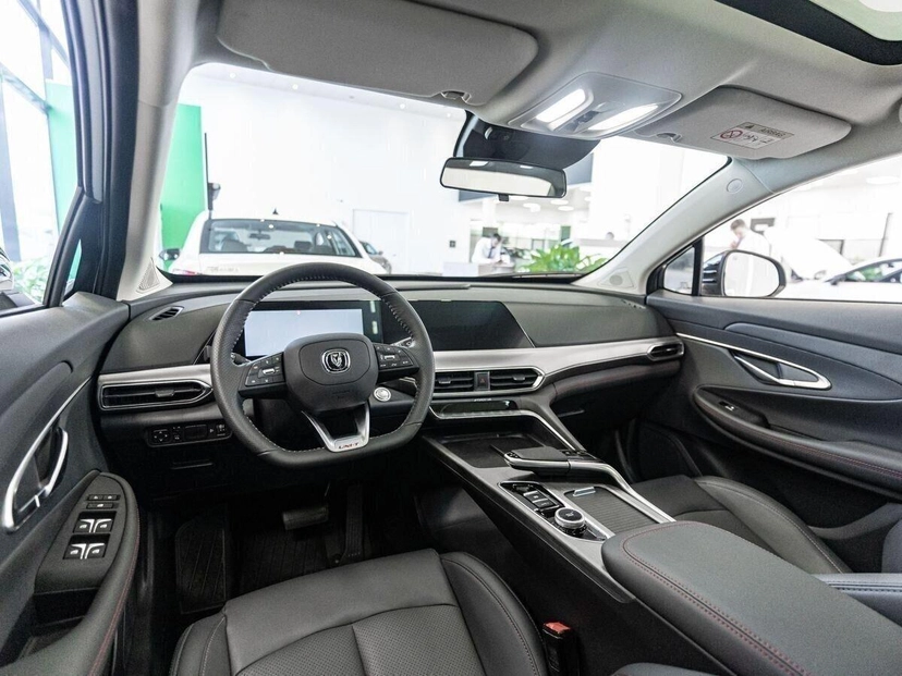 Автомобиль Changan UNI-T I поколение 1.5 AMT (167 л.с.) Tech Синий 2024 новый