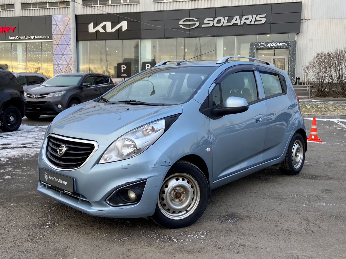 Автомобиль Ravon R2 I поколение 1.2 AT (85 л.с.) Elegant Серый 2017 с пробегом 75 600 км