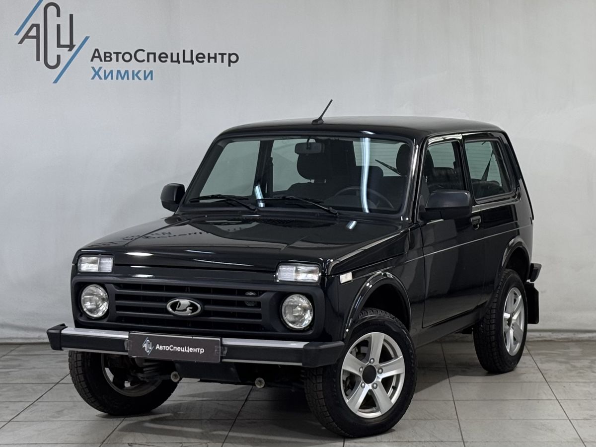 Lada (ВАЗ) Niva Legend I поколение 1.7 MT 4WD (83 л.с.) Luxe Conditioner Чёрный 2026 с пробегом 2 221 км