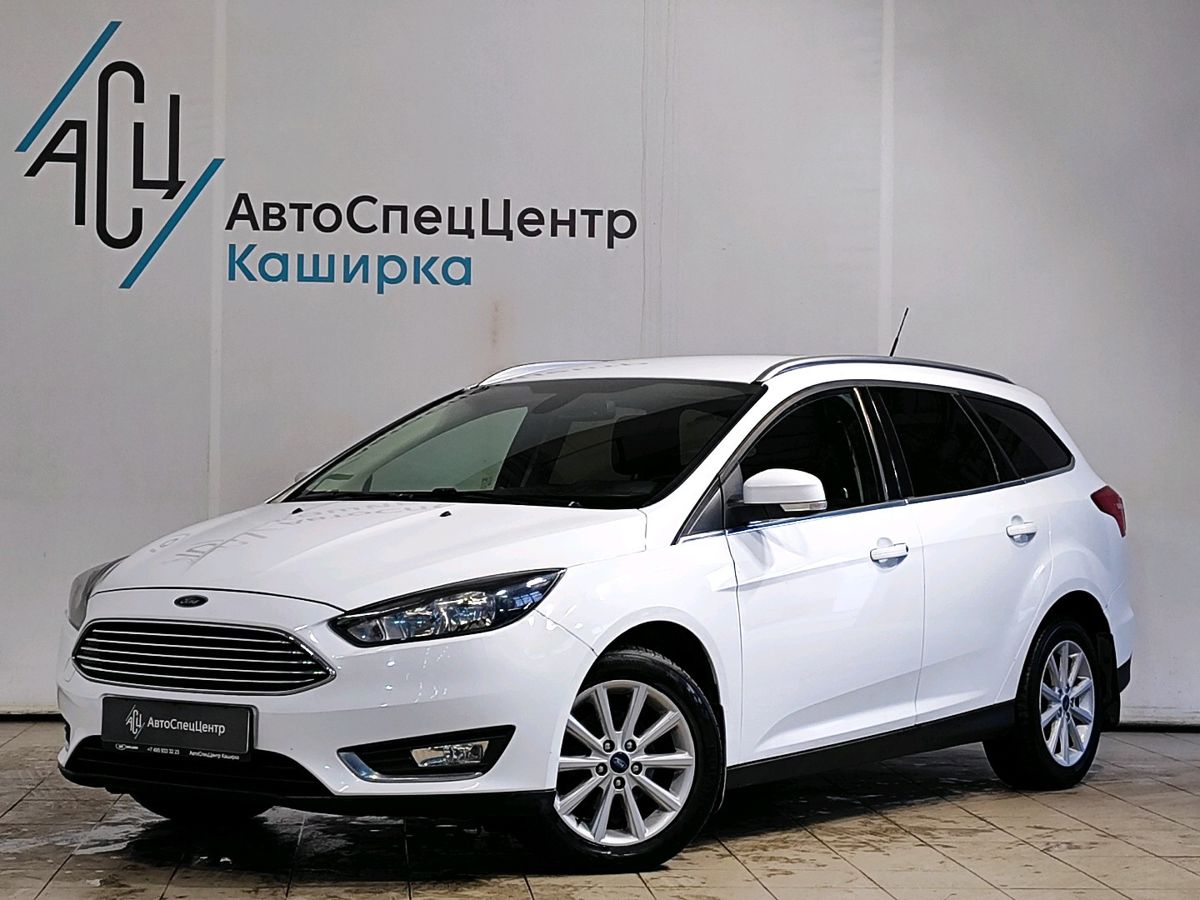 Ford Focus III [рестайлинг] 1.5 AT (150 л.с.) Titanium Белый 2019 с пробегом 167 372 км