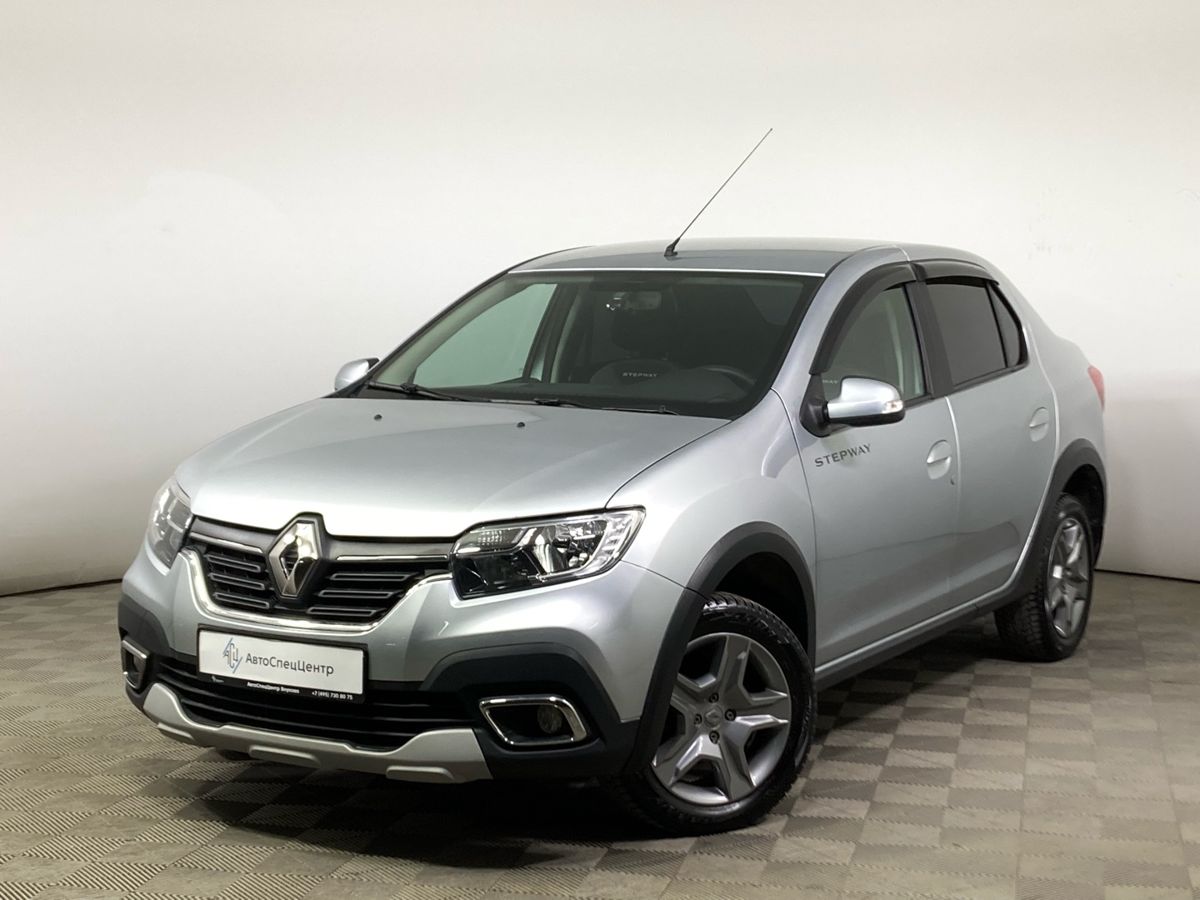 Купить Renault Logan 2021, 1.6 AT (102 л.с.) Серый с пробегом 43500 км /  5704878 по цене от 1 259 900 руб в АвтоСпецЦентр - официальный дилер в  Москве