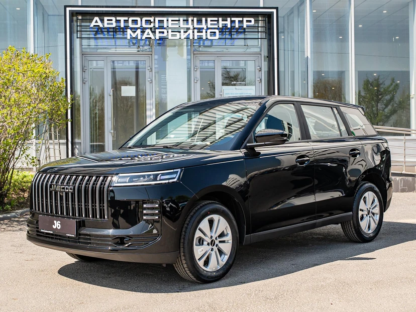 Jeland J6 I поколение 1.5 AMT (147 л.с.) Комфорт Чёрный 2026 новый