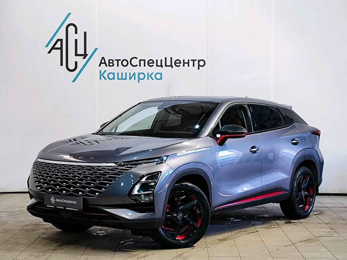 Автомобиль OMODA C5 I поколение 1.6 AMT 4WD (150 л.с.) Supreme Серый 2023 с пробегом 42 075 км