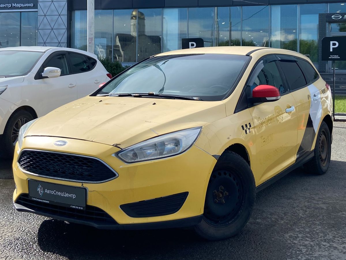 Ford Focus III [рестайлинг] 1.6 MT (105 л.с.) Trend Белый 2018 с пробегом 860 000 км