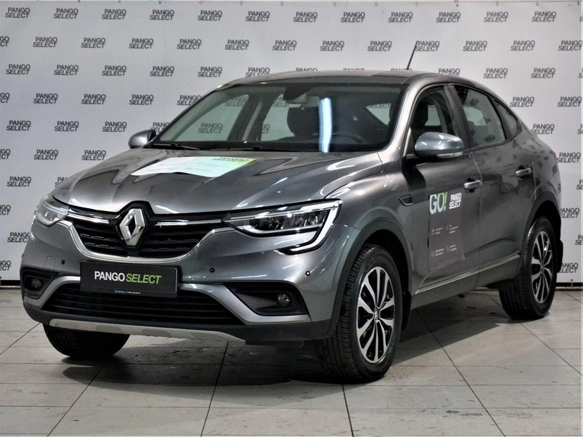 Автомобиль Renault Arkana I поколение 1.6 CVT (114 л.с.) Style Серый 2021 с пробегом 32 530 км