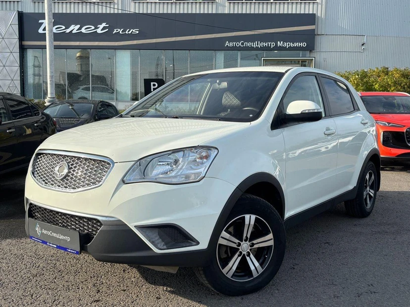 SsangYong Actyon II поколение 2.0 MT 4WD (149 л.с.) Original Белый 2013 с пробегом 234 671 км