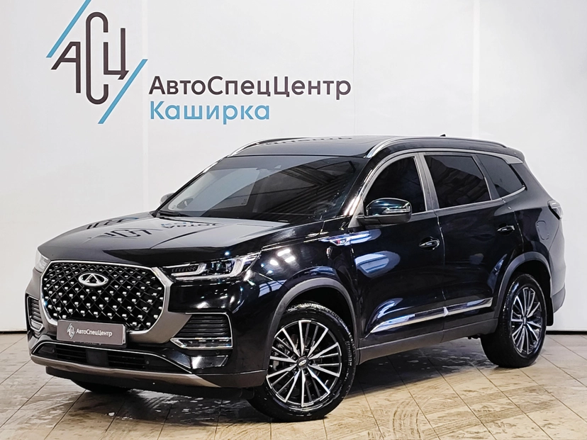 Автомобиль CHERY Tiggo 8 Pro Max I поколение 2.0 AMT 4WD (197 л.с.) Ultimate Чёрный 2023 с пробегом 42 500 км