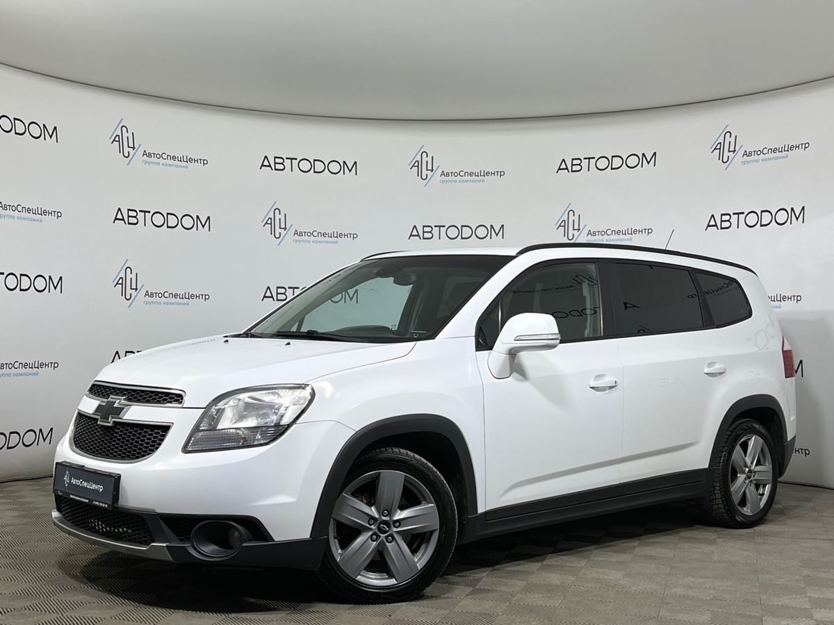 Автомобиль Chevrolet Orlando I поколение 1.8 AT (141 л.с.) LT Белый 2013 с пробегом 171 087 км