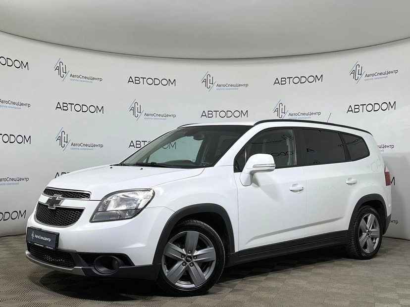 Автомобиль Chevrolet Orlando I поколение 1.8 AT (141 л.с.) LT Белый 2013 с пробегом 171 087 км