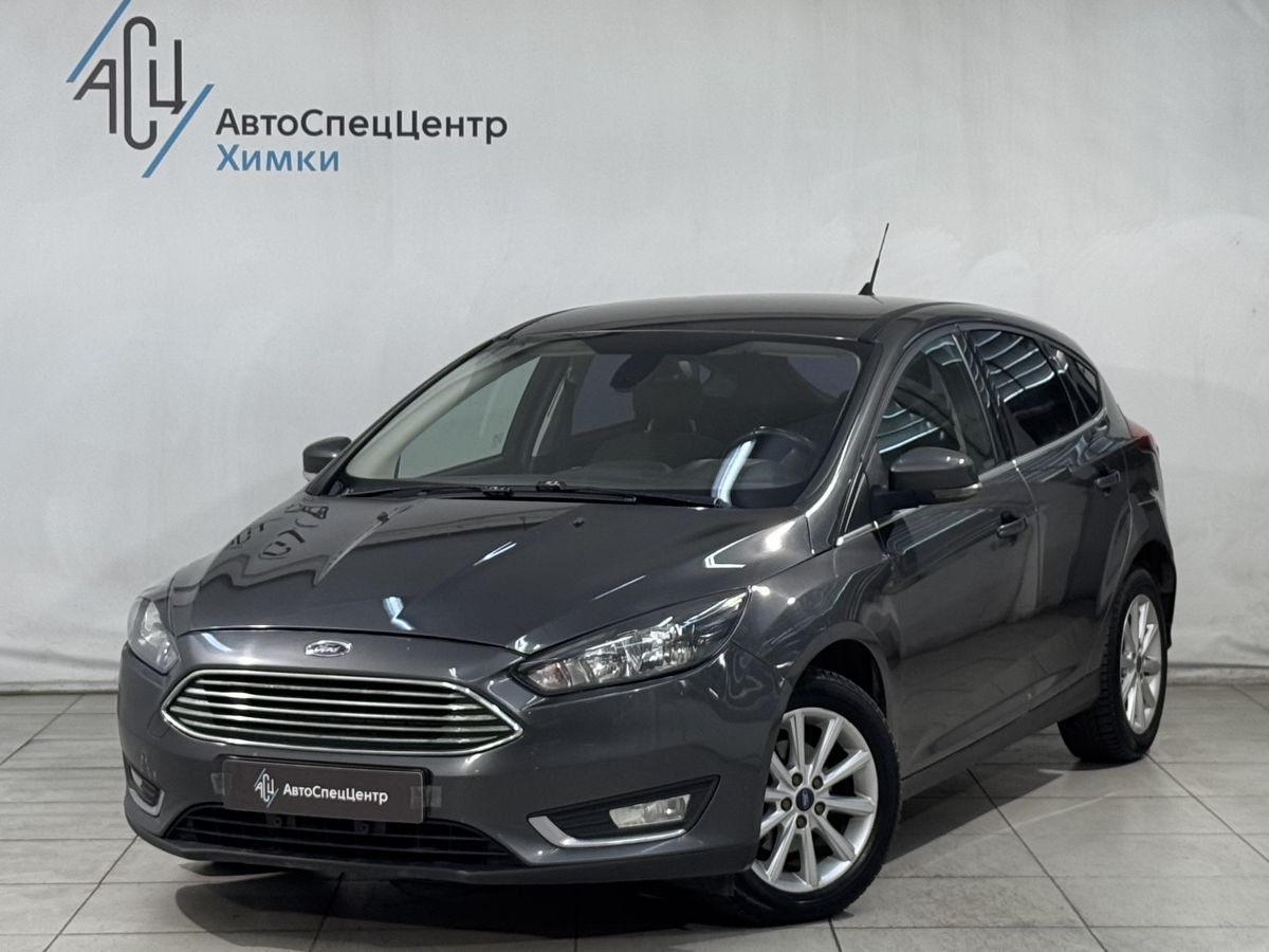 Ford Focus III [рестайлинг] 1.6 AMT (125 л.с.) Titanium Серый 2017 с пробегом 270 000 км