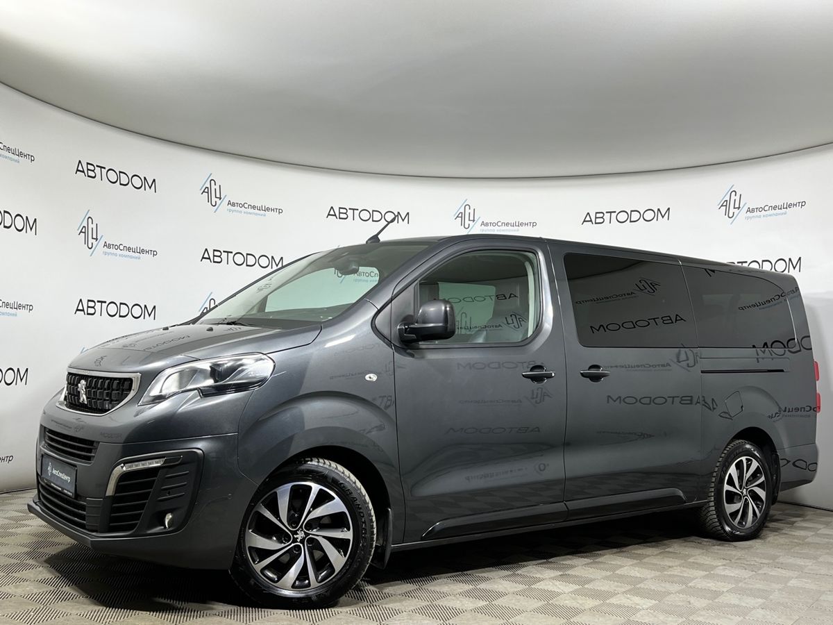 Автомобиль Peugeot Traveller I поколение 2.0d AT LWB (7 мест) (150 л.с.) Business VIP Серый 2021 с пробегом 102 871 км