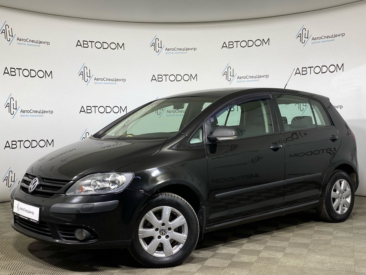 Volkswagen Golf Plus I поколение 1.6 AT (102 л.с.) Base Чёрный 2008 с пробегом 157 000 км