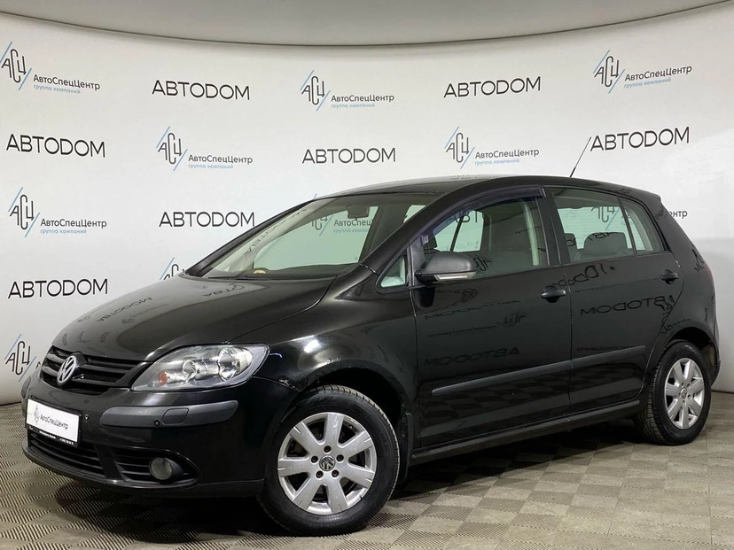 Volkswagen Golf Plus I поколение 1.6 AT (102 л.с.) Base Чёрный 2008 с пробегом 157 000 км