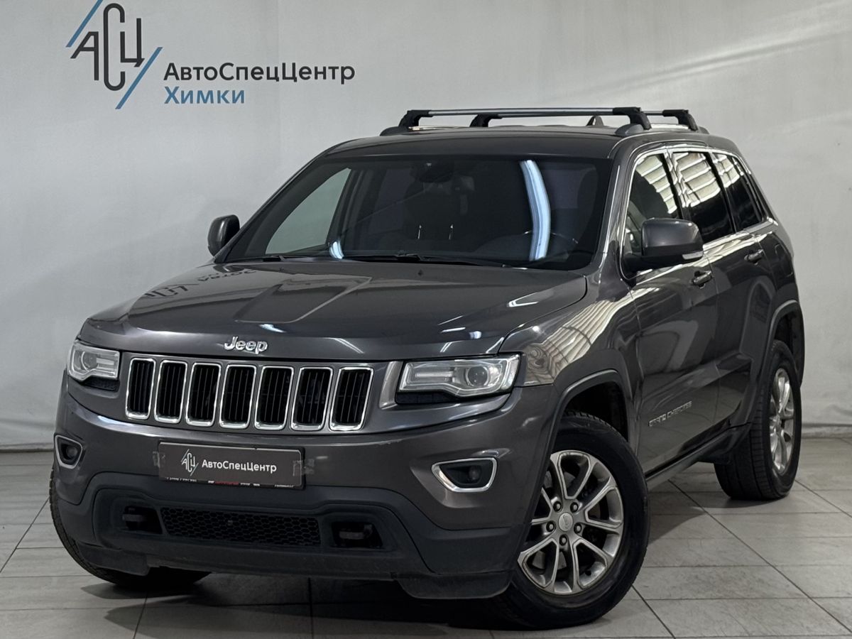 Jeep Grand Cherokee IV (WK2) [рестайлинг] 3.0d AT 4WD (243 л.с.) Limited Серый 2013 с пробегом 329 000 км