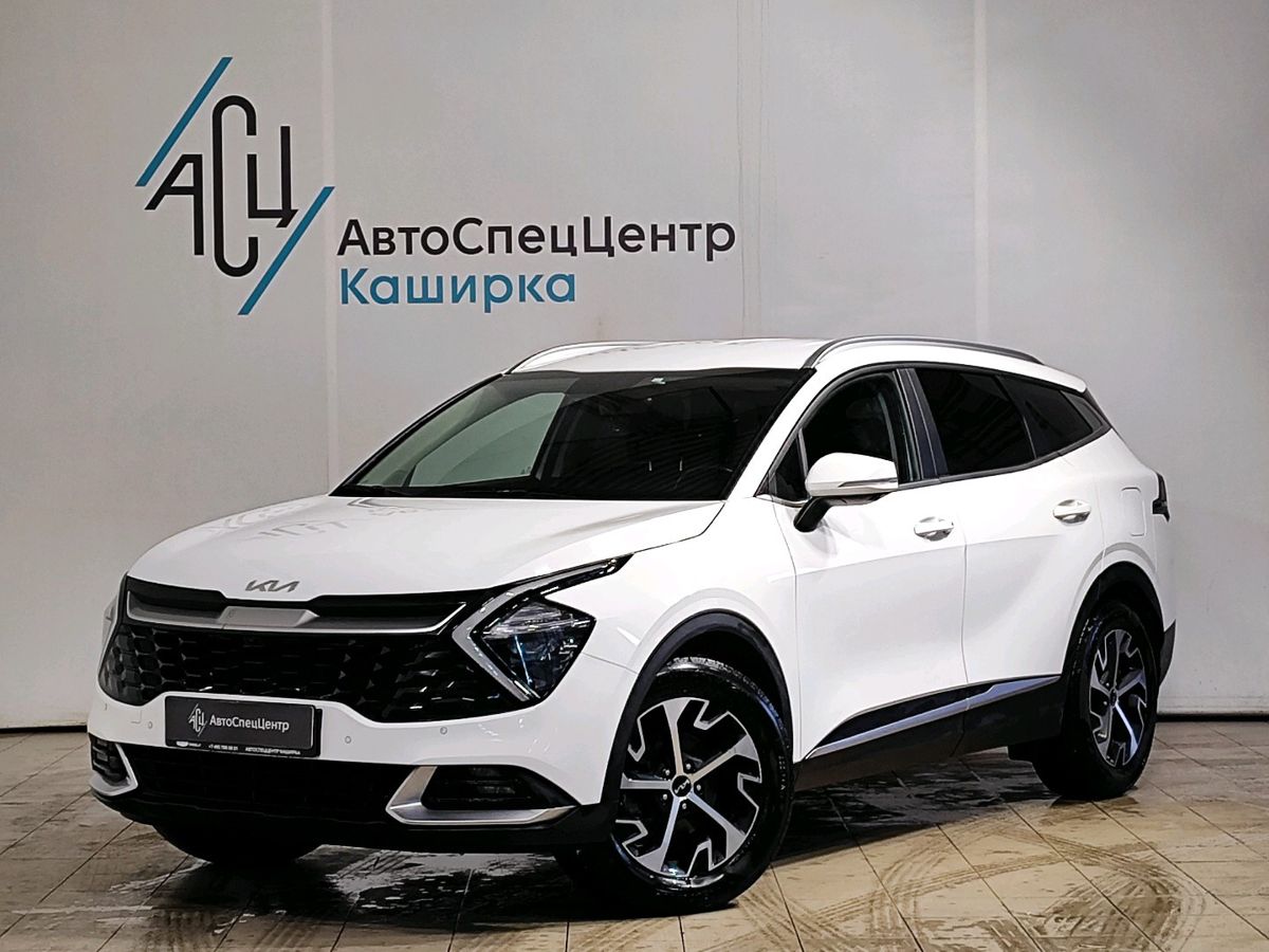 Kia Sportage V поколение 2.0 AT 4WD (150 л.с.) Prestige Белый 2023 с пробегом 156 660 км