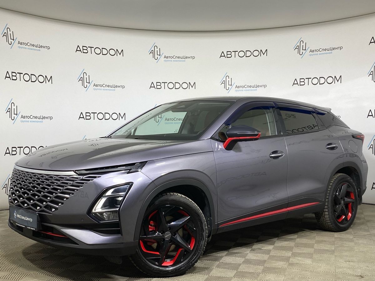 Автомобиль OMODA C5 I поколение 1.6 AMT 4WD (150 л.с.) Supreme Серый 2023 с пробегом 55 540 км