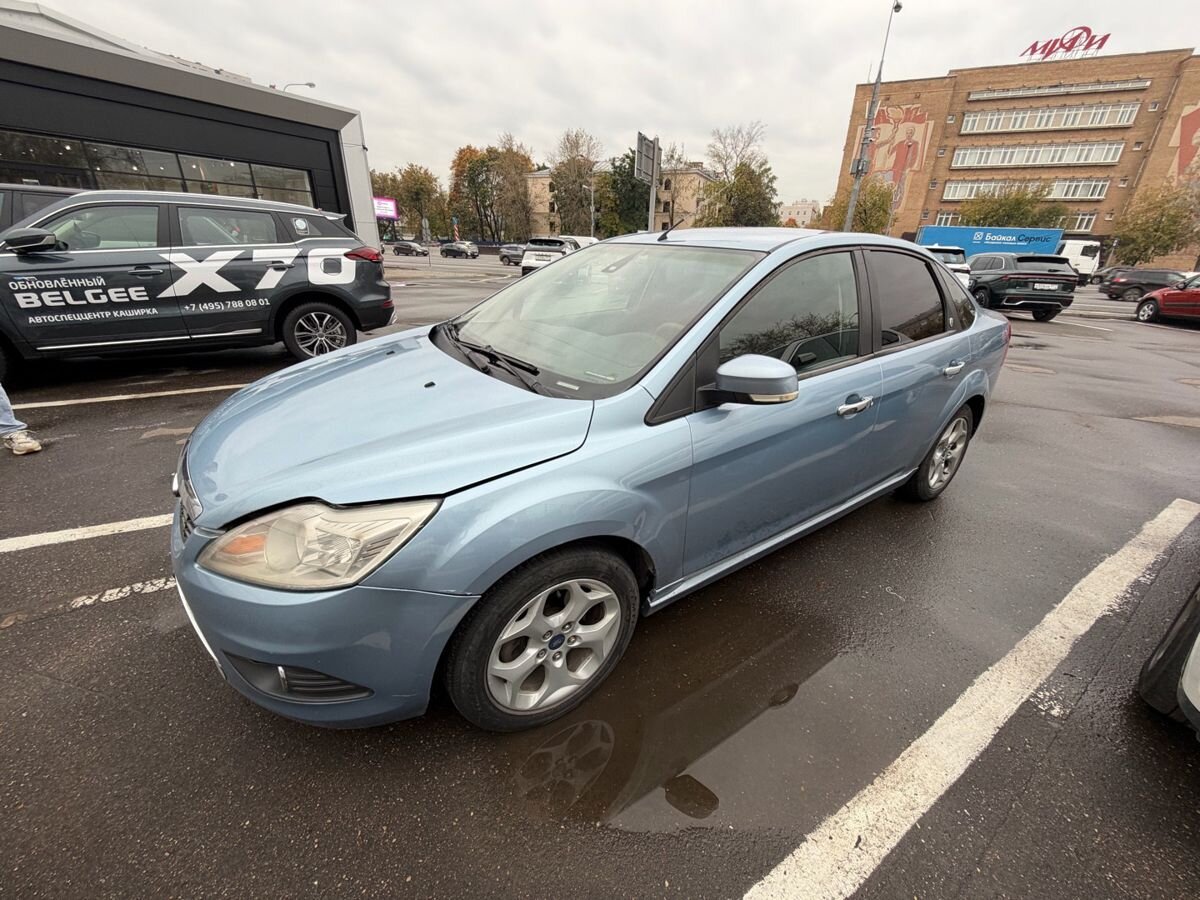 Ford Focus II [рестайлинг] 2.0 AT (145 л.с.) Ghia Серый 2008 с пробегом 207 060 км