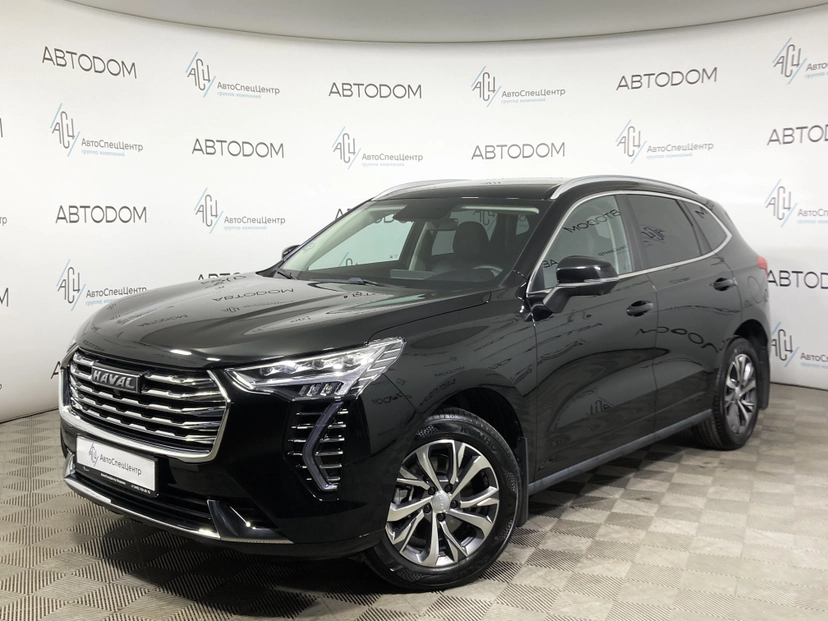 Автомобиль Haval Jolion I поколение 1.5 AMT (143 л.с.) Premium Чёрный 2023 с пробегом 27 015 км
