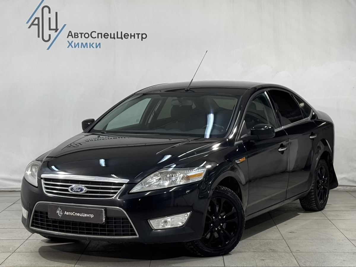 Автомобиль Ford Mondeo IV поколение 2.0 MT (145 л.с.) Trend Чёрный 2008 с пробегом 294 000 км