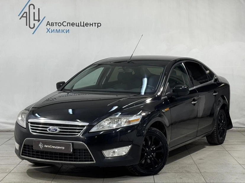 Автомобиль Ford Mondeo IV поколение 2.0 MT (145 л.с.) Trend Чёрный 2008 с пробегом 294 000 км