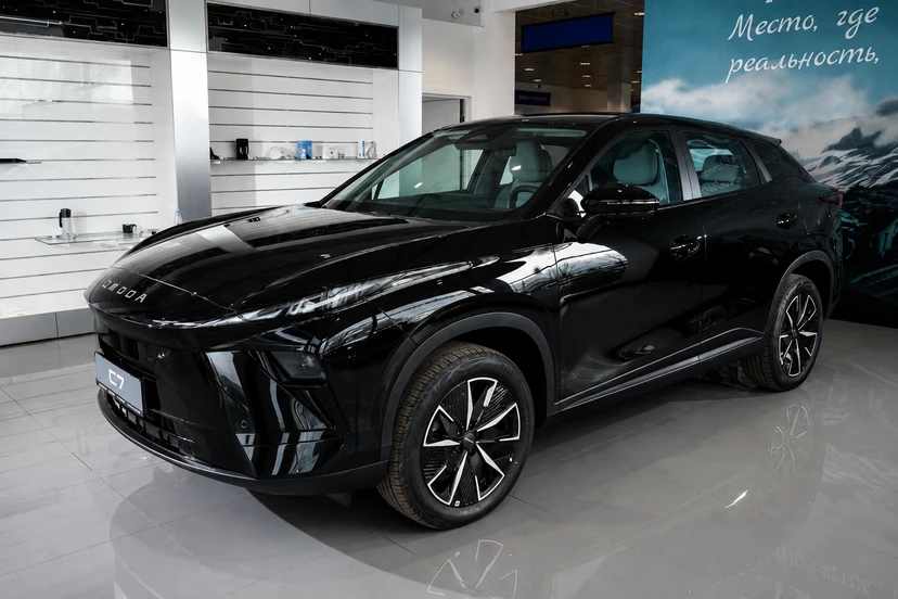 OMODA C5 II поколение 1.5 AMT (147 л.с.) Актив Чёрный 2026 новый