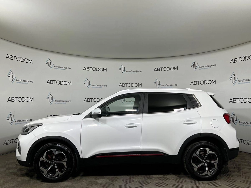 Автомобиль CHERY Tiggo 4 Pro I поколение 1.5 CVT (147 л.с.) Style Белый 2023 с пробегом 41 850 км