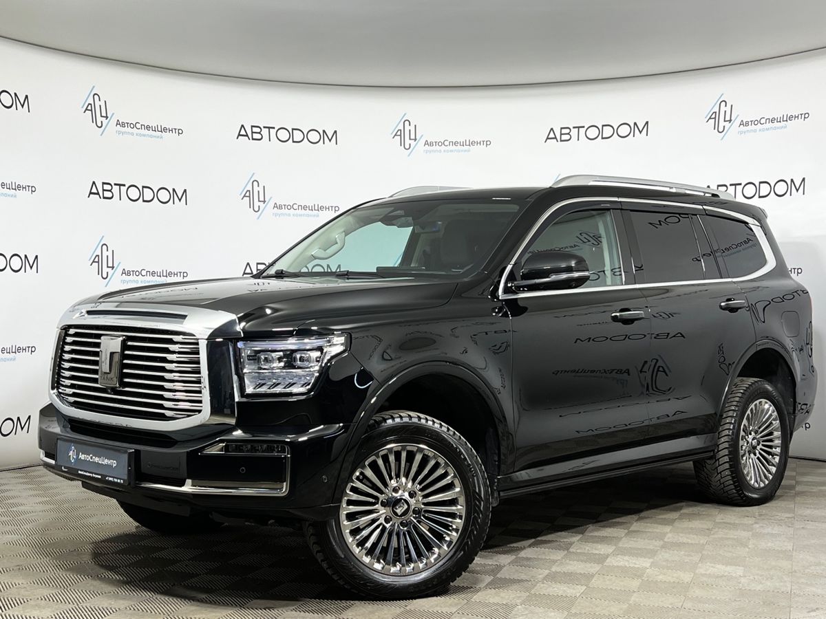 Автомобиль TANK 500 I поколение 3.0 AT 4WD (299 л.с.) Premium Чёрный 2023 с пробегом 55 750 км