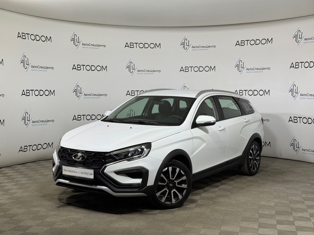 Автомобиль Lada (ВАЗ) Vesta I [рестайлинг] 1.6 MT (106 л.с.) Enjoy'24 (без ESP) Белый 2024 с пробегом 31 953 км