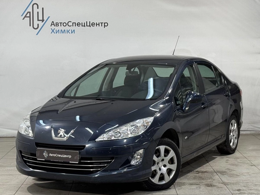 Автомобиль Peugeot 408 I поколение 1.6 AT (120 л.с.) Style Синий 2014 с пробегом 56 200 км