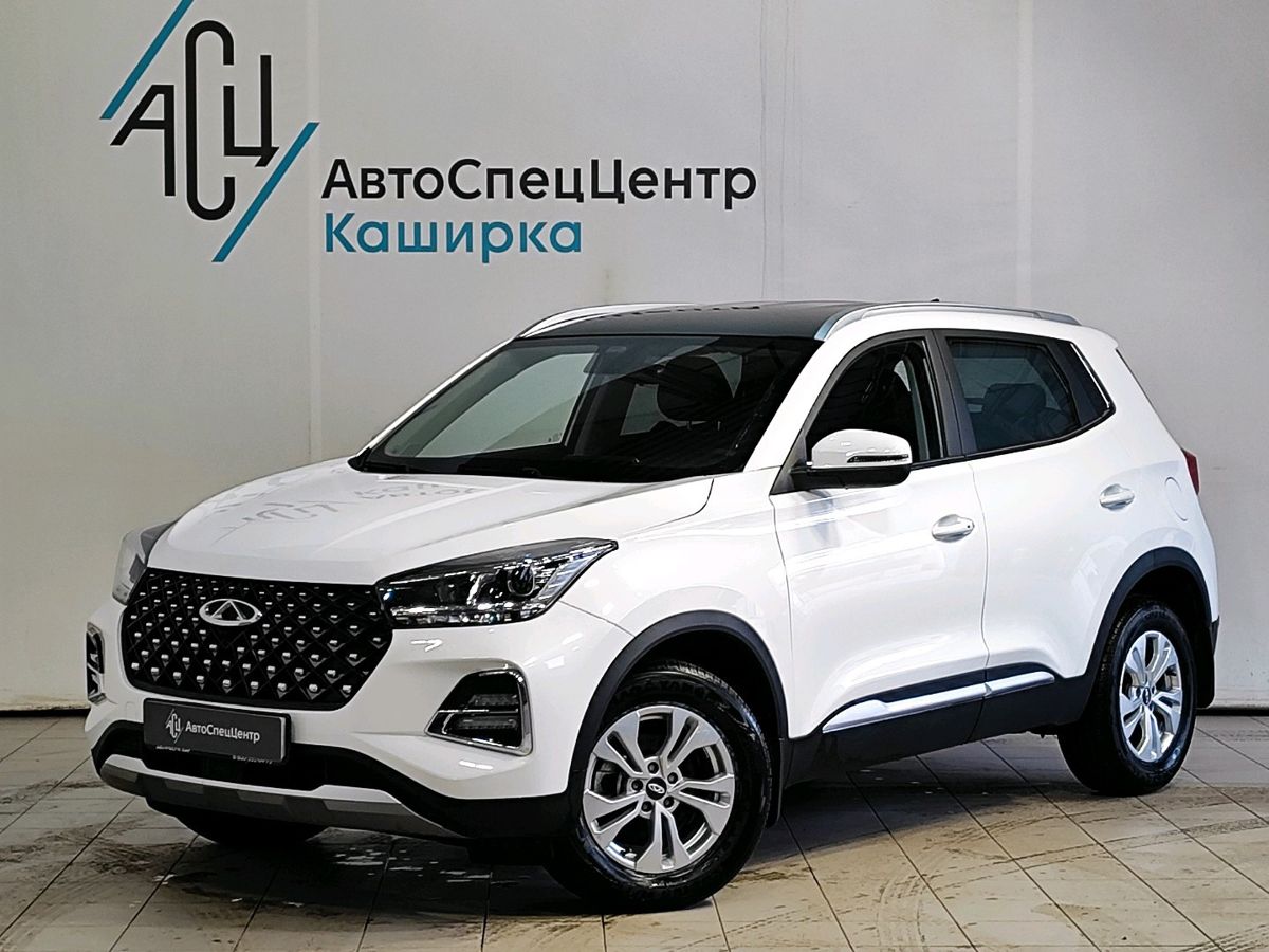 Автомобиль CHERY Tiggo 4 Pro I поколение 1.5 CVT (113 л.с.) Family Белый 2024 с пробегом 16 380 км