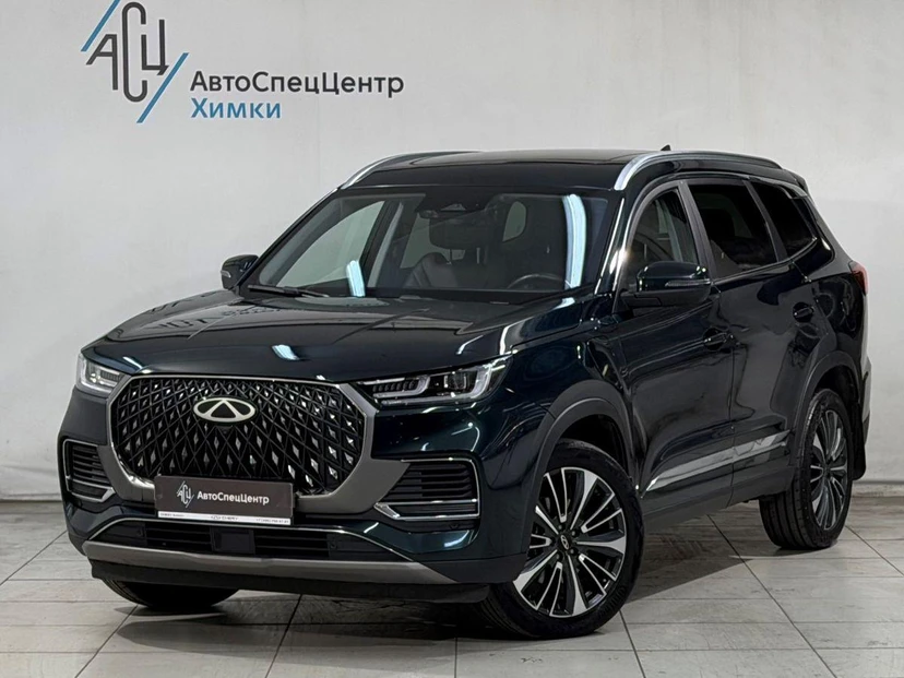 CHERY Tiggo 8 Pro Plug-in Hybrid I поколение 1.5hyb AT (235 л.с.) Ultimate Зелёный 2023 с пробегом 66 000 км