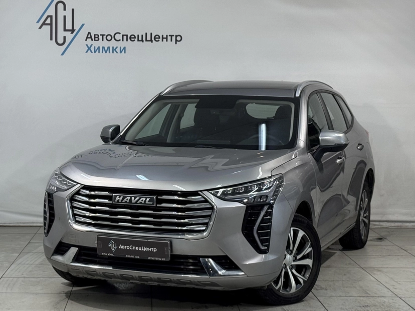 Автомобиль Haval Jolion I поколение 1.5 AMT 4WD (150 л.с.) Elite Серый 2023 с пробегом 33 000 км