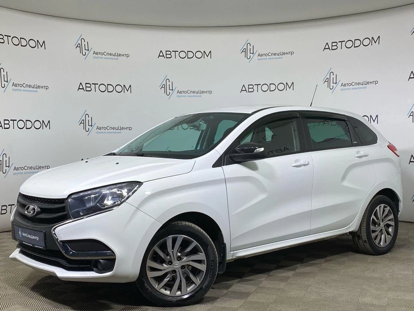 Lada (ВАЗ) XRAY I поколение 1.6 MT (106 л.с.) #Club Белый 2021 с пробегом 76 975 км