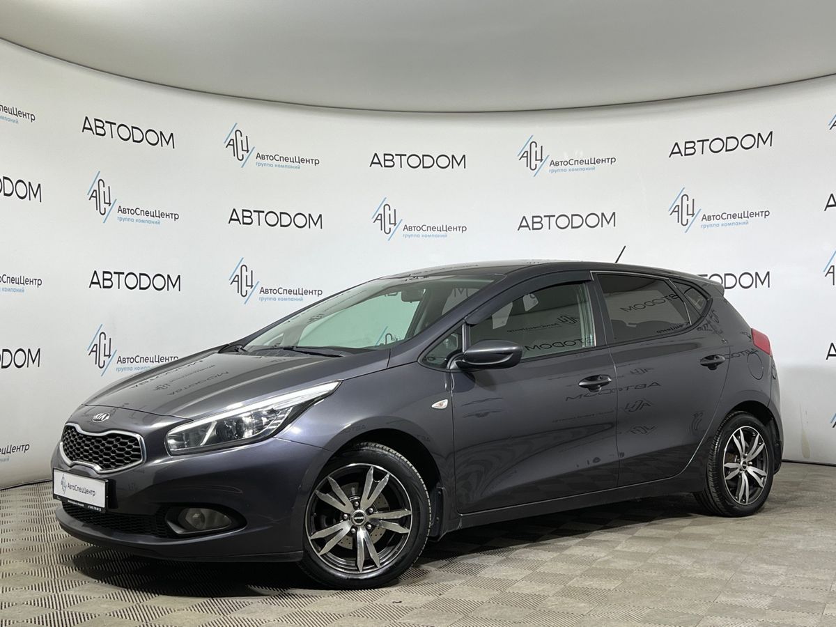 Kia Ceed II поколение 1.6 AT (129 л.с.) Comfort Серый 2013 с пробегом 157 145 км