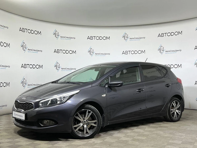 Kia Ceed II поколение 1.6 AT (129 л.с.) Comfort Серый 2013 с пробегом 157 145 км