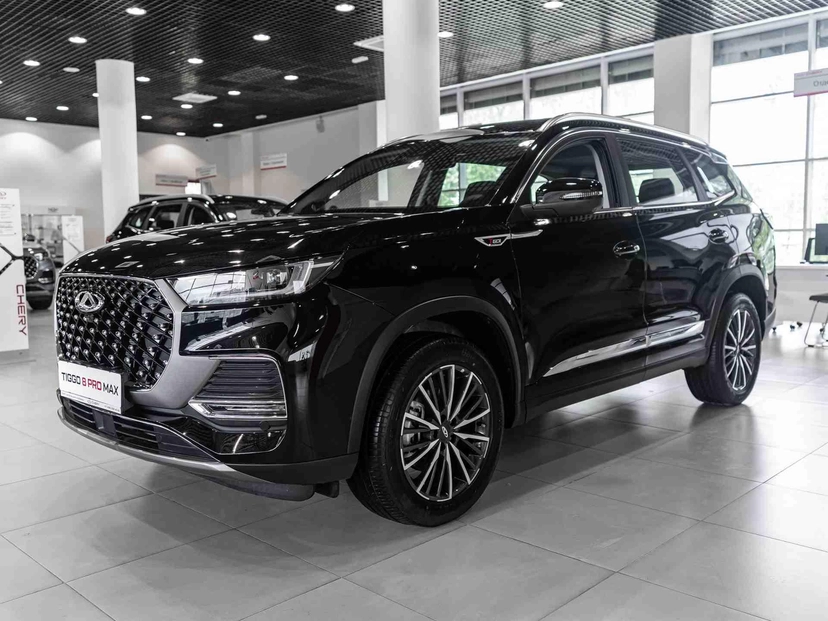 Автомобиль CHERY Tiggo 8 Pro Max I поколение 2.0 AMT 4WD (197 л.с.) Dreamline Чёрный 2023 новый