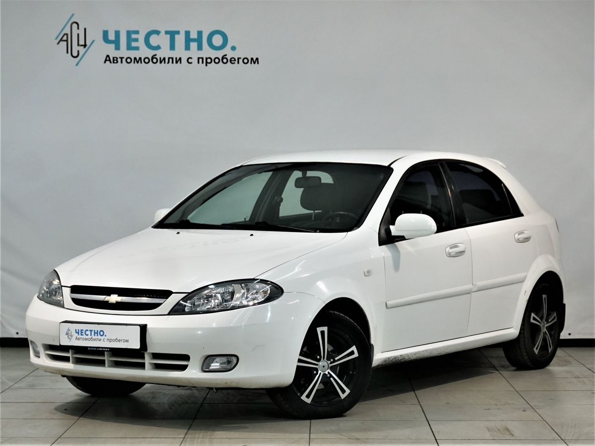 Автомобиль Chevrolet Lacetti I поколение 1.6 AT (109 л.с.) SX Белый 2008 с пробегом 126600 км