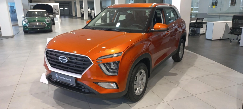 Автомобиль Solaris HC I поколение 2.0 AT 4WD (150 л.с.) Lifestyle + Advanced Оранжевый 2025 новый