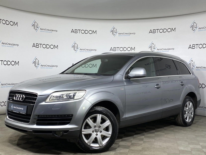Автомобиль Audi Q7 I поколение (4L) 3.0d AT 4WD (240 л.с.) Base Серый 2008 с пробегом 332 105 км