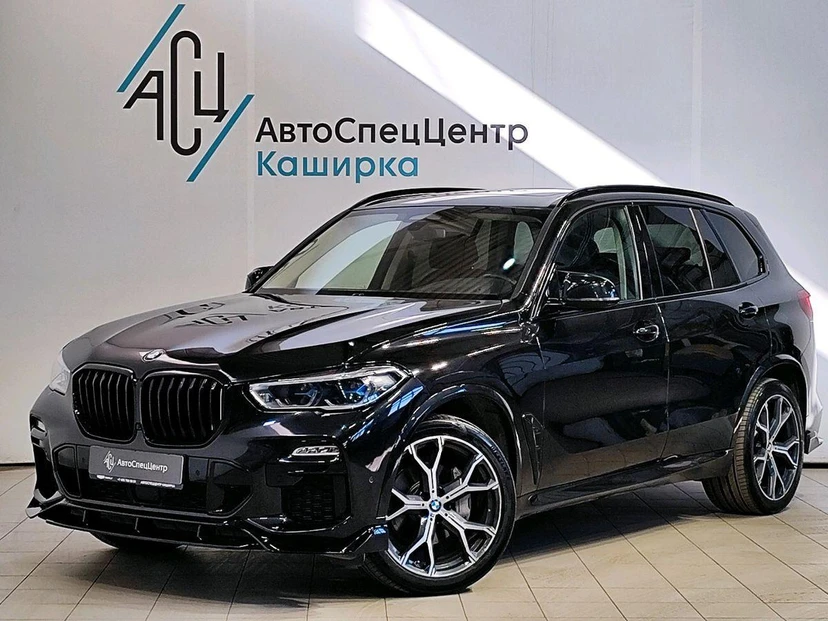 BMW X5 IV поколение (G05) 3.0d AT 4WD (286 л.с.) M Sport Pro Чёрный 2021 с пробегом 110 577 км