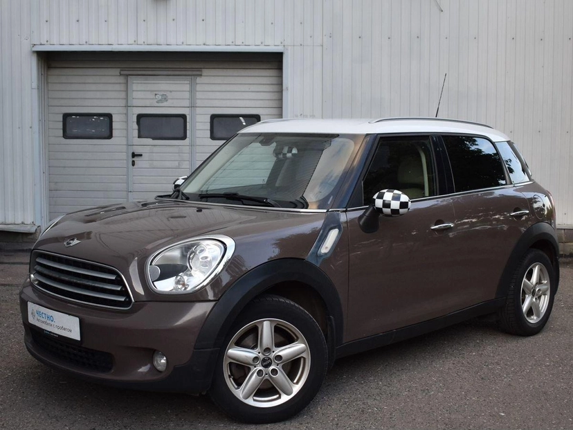 Автомобиль MINI Countryman I поколение (R60) Cooper 1.6 AT (122 л.с.) Cooper Коричневый 2011 с пробегом 120 348 км