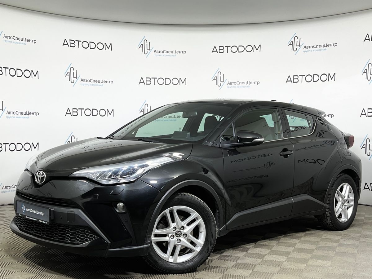 Автомобиль Toyota C-HR I [рестайлинг] 2.0 CVT (148 л.с.) Hot Чёрный 2019 с пробегом 67 228 км